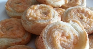 Crab Puff Pastry Pinwheels