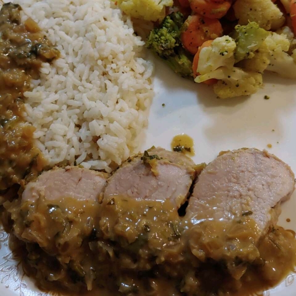 Thai Quivering Tenderloins