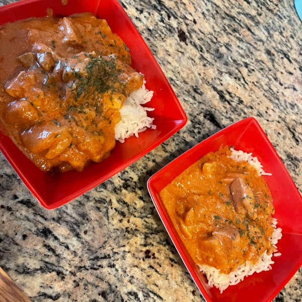 Chicken Makhani (Indian Butter Chicken)