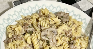 Instant Pot Beef Stroganoff