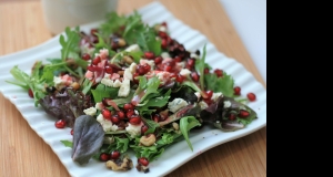 Christmas Pomegranate Salad
