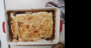 Beef, Mushroom and Guinness® Pie