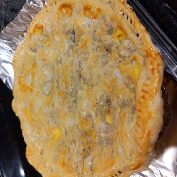 Beef, Mushroom and Guinness® Pie