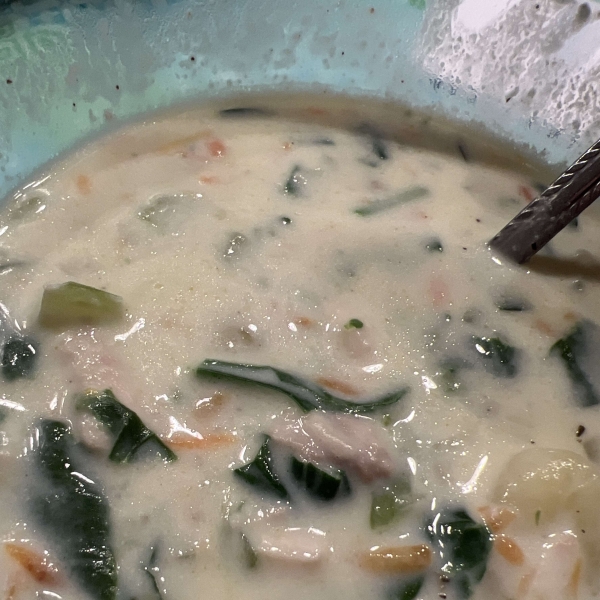 Chicken and Gnocchi Soup