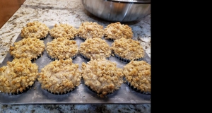 Apple Cider Streusel Muffins