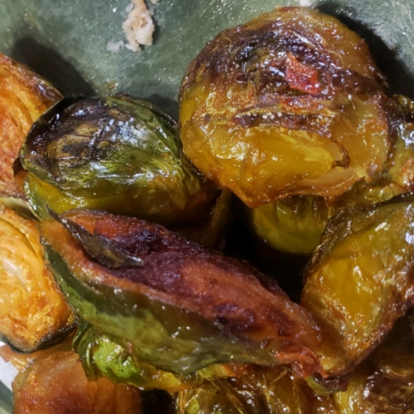 Sriracha Honey Brussels Sprouts
