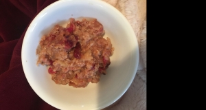 Instant Pot® Cranberry-Apple Oatmeal