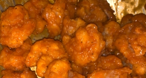 Crispy Buffalo Shrimp
