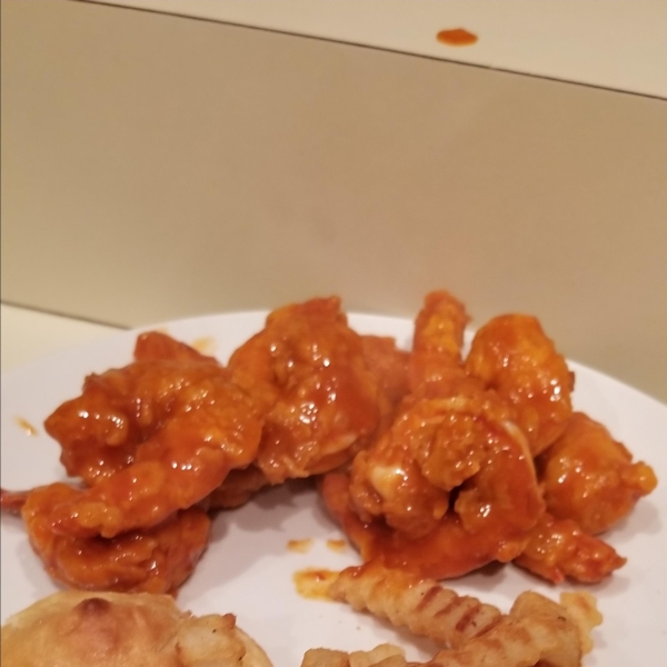 Crispy Buffalo Shrimp