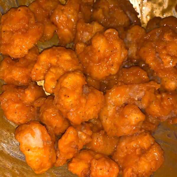 Crispy Buffalo Shrimp