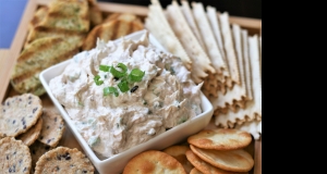 Smoked Salmon and Black Garlic Dip