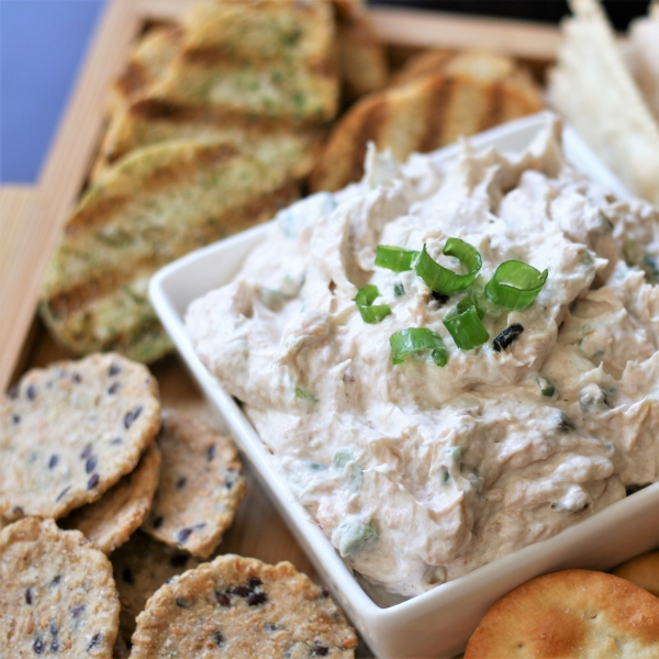 Smoked Salmon and Black Garlic Dip