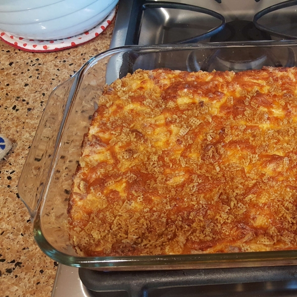 Simply Potatoes Cheesy Hash Browns