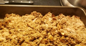 Apple Ugly Cake