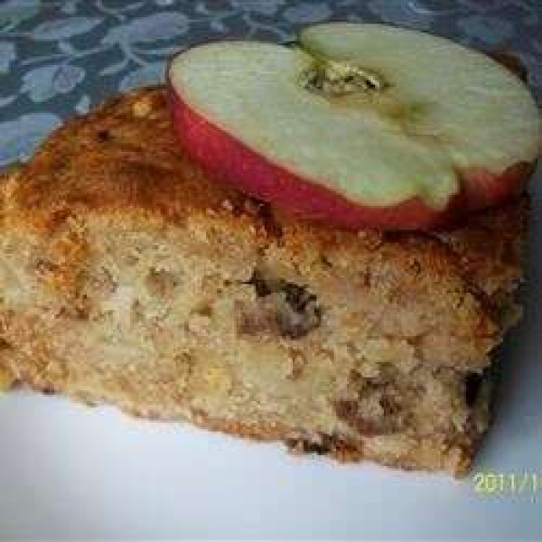 Apple Ugly Cake
