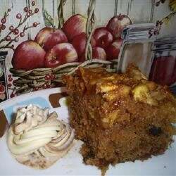 Apple Ugly Cake