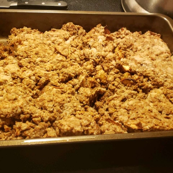 Apple Ugly Cake