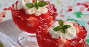 Strawberry Lemonade Marshmallow Jell-O®