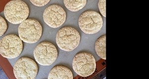 Citrus Egg Yolk Cookies
