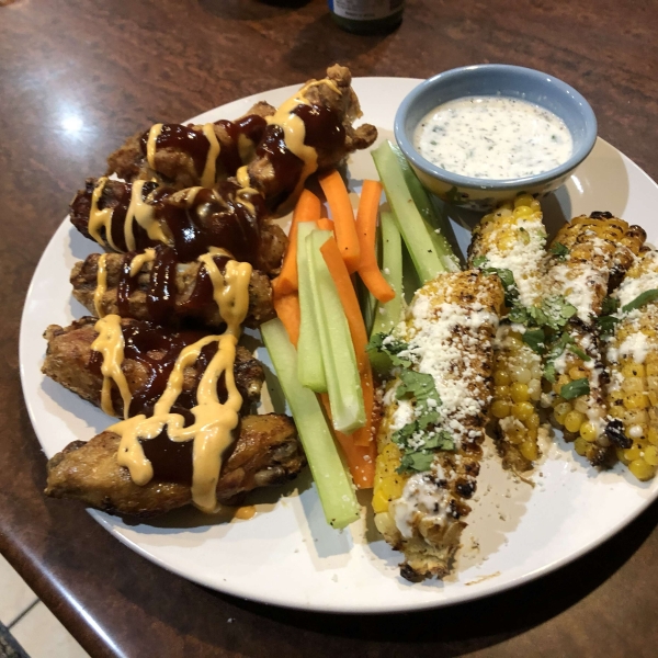Home-Style Buffalo Wings