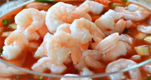 Tomato Shrimp Ceviche
