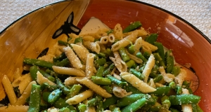 Penne with Spring Vegetables