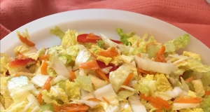 Refreshing Napa Cabbage Salad