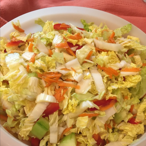 Refreshing Napa Cabbage Salad