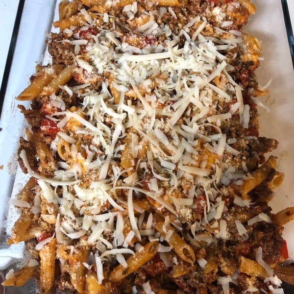 VELVEETA® Italian Sausage Bake