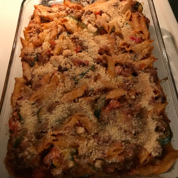 VELVEETA® Italian Sausage Bake