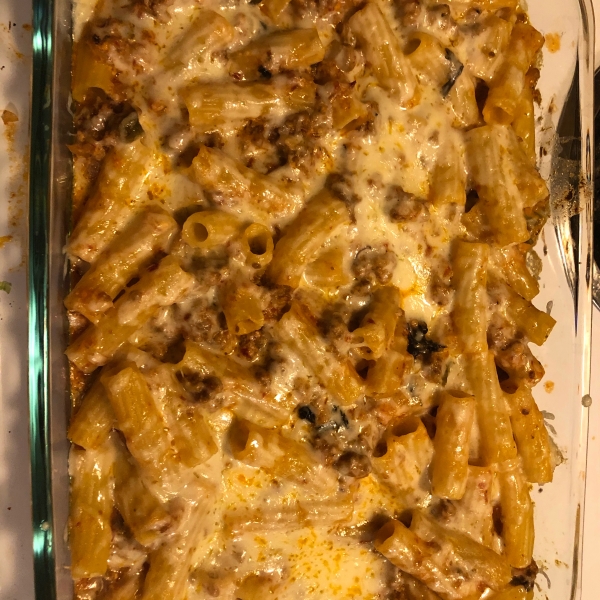 VELVEETA® Italian Sausage Bake