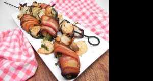 Grilled Shrimp Jalapeno Kabobs