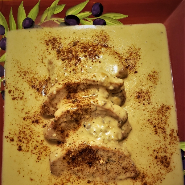 Creamy Ranch Pork Chops and Rice