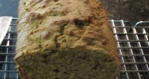 Zucchini Bread, Pumpkin Style