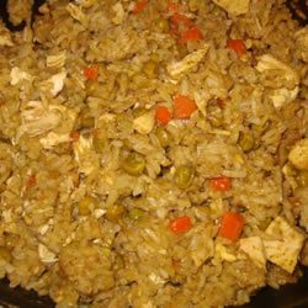 Peruvian Cilantro Rice