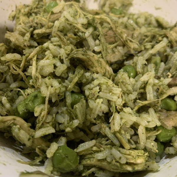 Peruvian Cilantro Rice