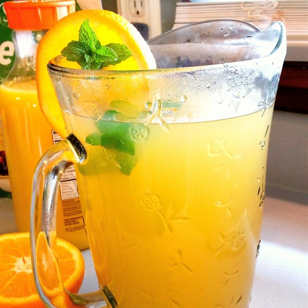 Mint Tea Punch