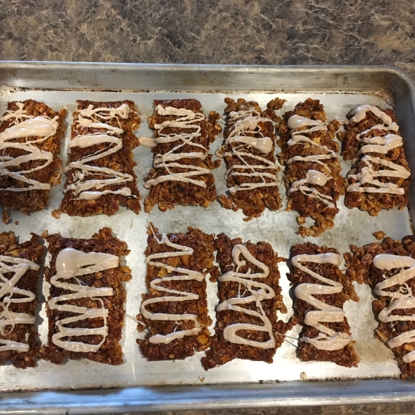 Ghirardelli Caramel Granola Bars