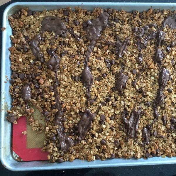 Ghirardelli Caramel Granola Bars