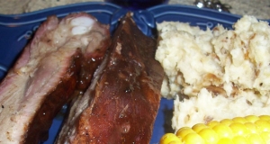 Asian Style BBQ St. Louis Ribs