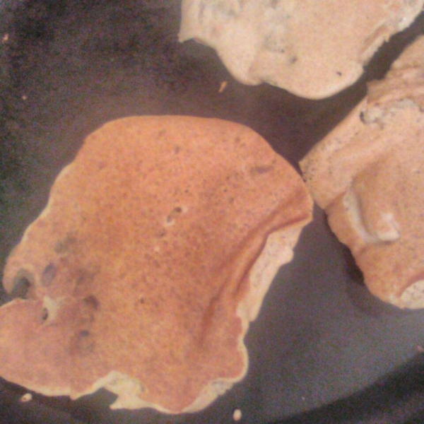 Lighter Chocolate Chip Pancakes