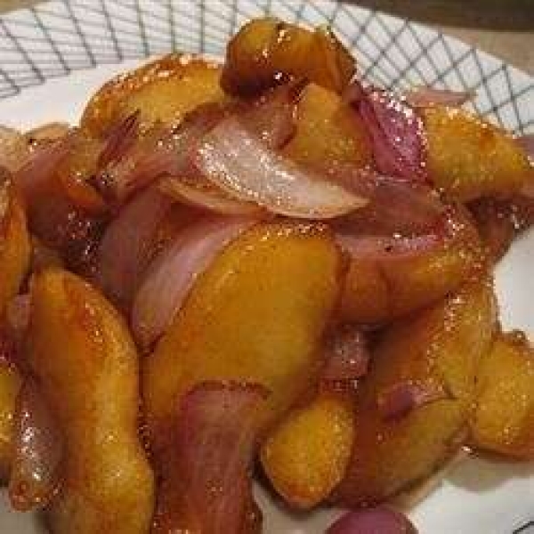 Sauteed Apples and Onions