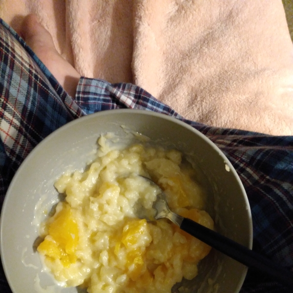 Easy Fresh Peach Cobbler