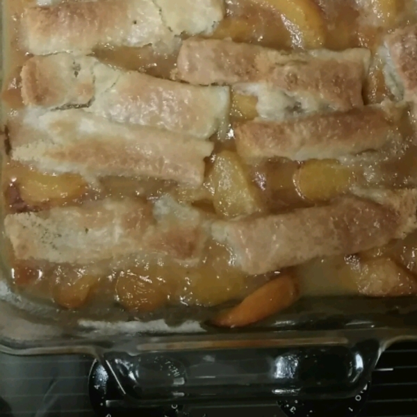Easy Fresh Peach Cobbler
