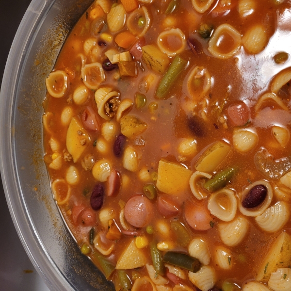 Hot Dog Soup