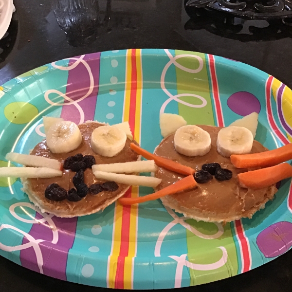After-School Kitty Cat Sandwiches