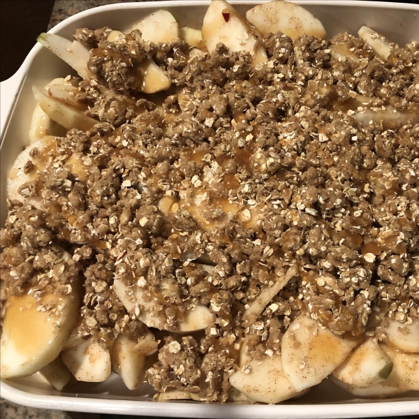 Caramel-Apple Crisp