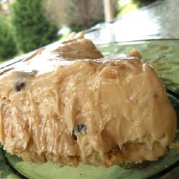 Creamy Peanut Butter Refrigerator Pie