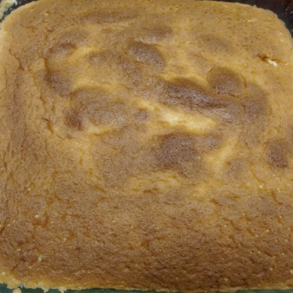 Lemon Pudding Cake I