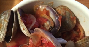 Clams and Chourico